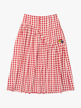 Maeve Midi Skirt - Cherry