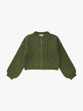 Canonbury Cardi - Hunter Green