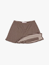 Darcy Skort - Cocoa Plaid