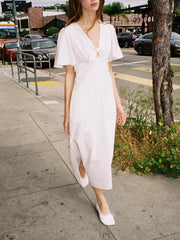 Jess Dress - Dove