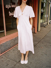 Jess Dress - Dove