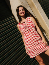 Helen Dress - Cherry