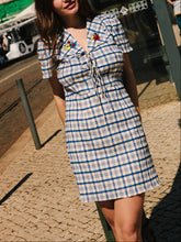 Alexa Shirtdress - Cornflower
