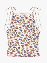 Lucy Top - Primary Floral