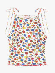 Lucy Top - Primary Floral