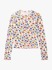 Poppy Cardi - Primary Floral