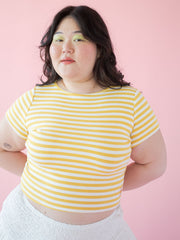 Jude Tee - Lemon Stripe