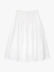 Ruby Skirt - Chalk