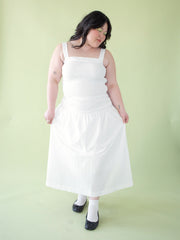 Ruby Skirt - Chalk