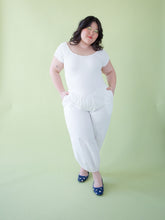 Goldie Jumpsuit - Chalk