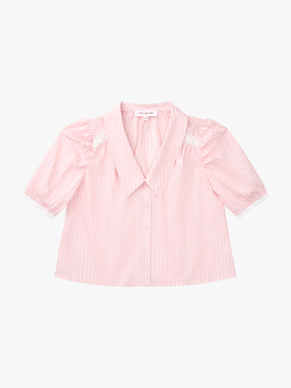Sam Top - Petal Stripe