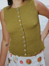 Summer Top - Olive