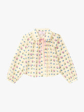 Wimbledon Top - Ivory Garden