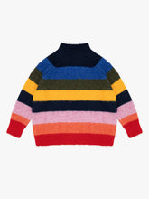 Louise Mockneck Sweater - Rainbow