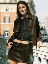 Shyla Jacket - Mocha Suede