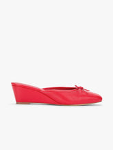 Blair Wedge - Poppy Red