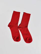 Her Socks - Classic Red
