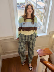 Avery Sweater - Mixed Stripe