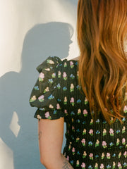 Soho Dress - Noir Garden