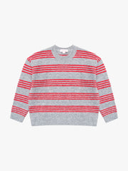 Bronte Sweater - Grey Stripe