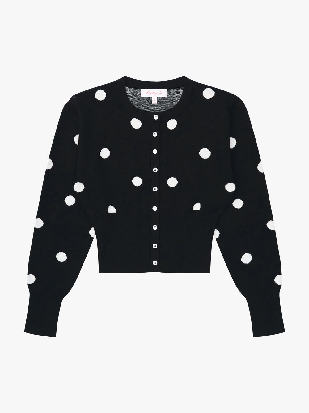Emi Cardi - Black/White Dot