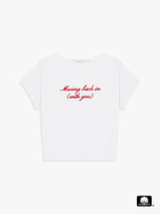 Cotton Tee - Moving back in (with you)