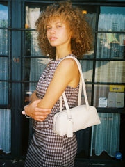 Summer Top - Cocoa Plaid