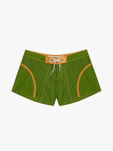 Made Some Short Shorts - Green & Yellow