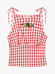 Lucy Top - Cherry
