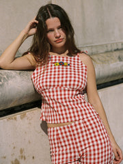 Lucy Top - Cherry