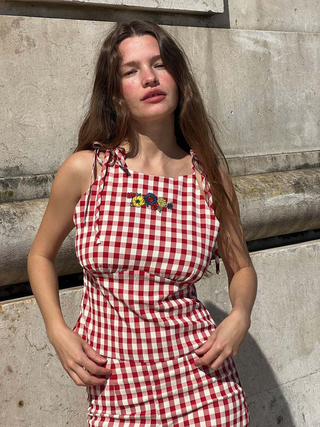 Lucy Top - Cherry