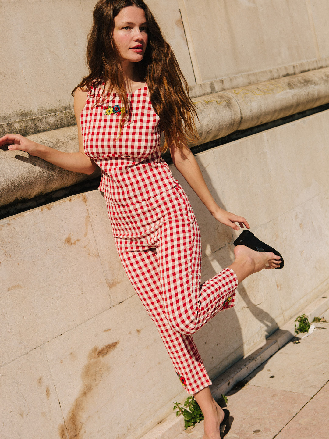 Lucy Top - Cherry