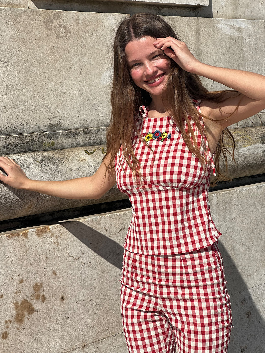 Lucy Top - Cherry
