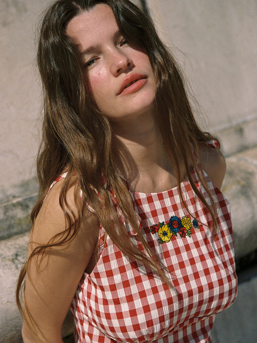Lucy Top - Cherry