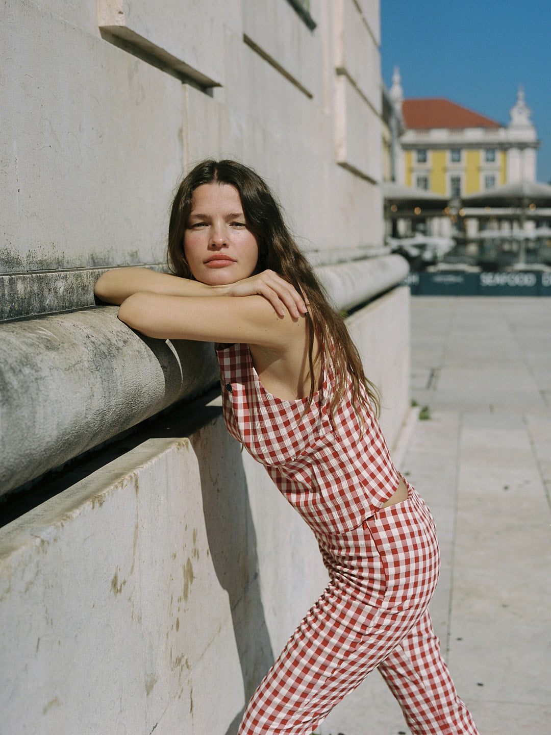 Lucy Top - Cherry