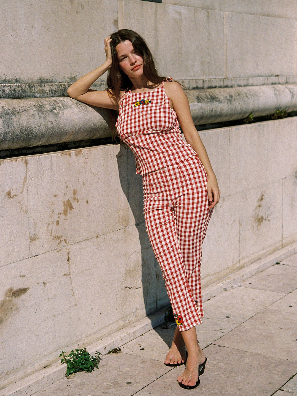 Lucy Top - Cherry