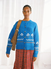 Romily Cardigan - Novelty Squirrel