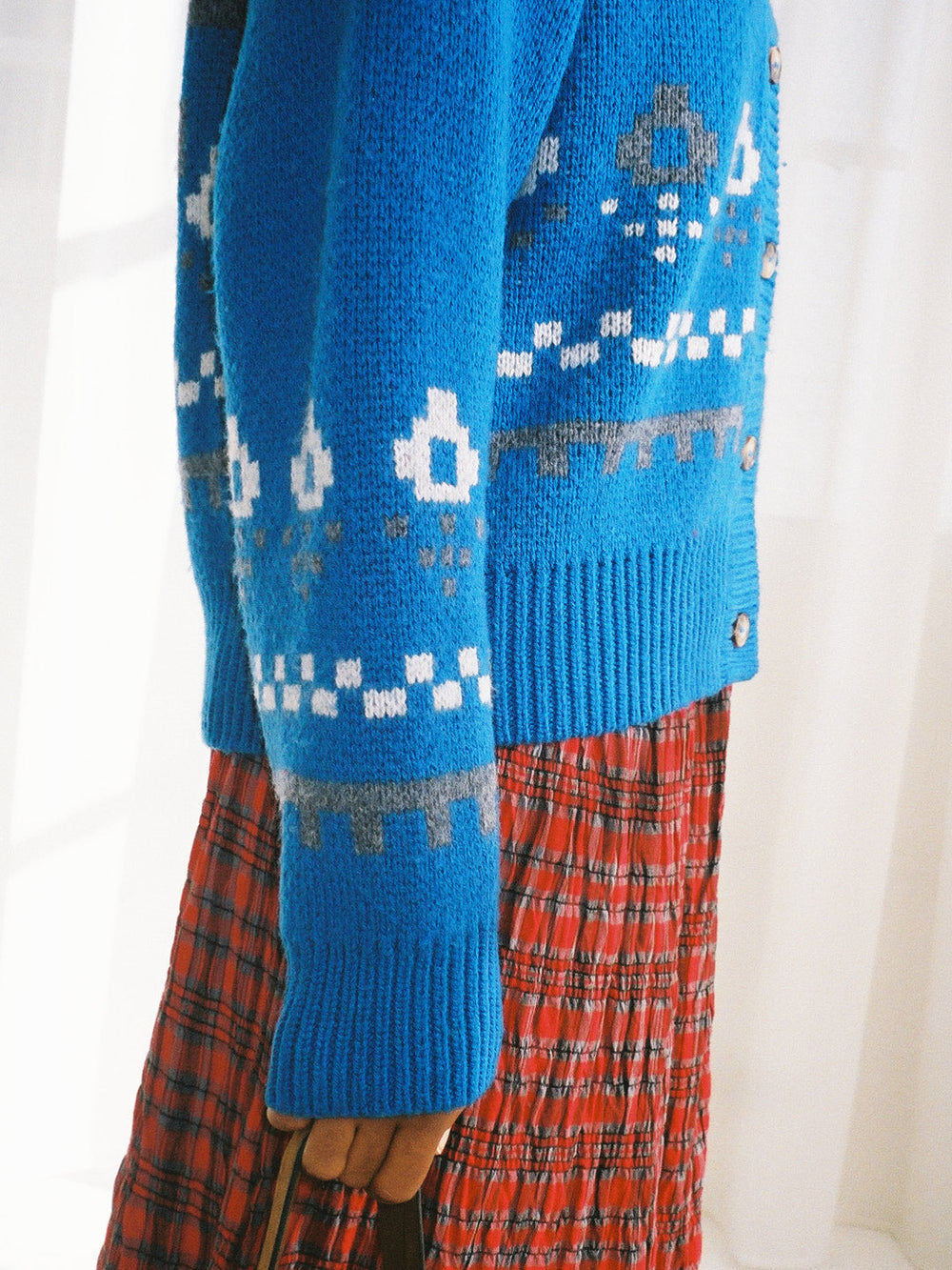 Romily Cardigan - Novelty Squirrel