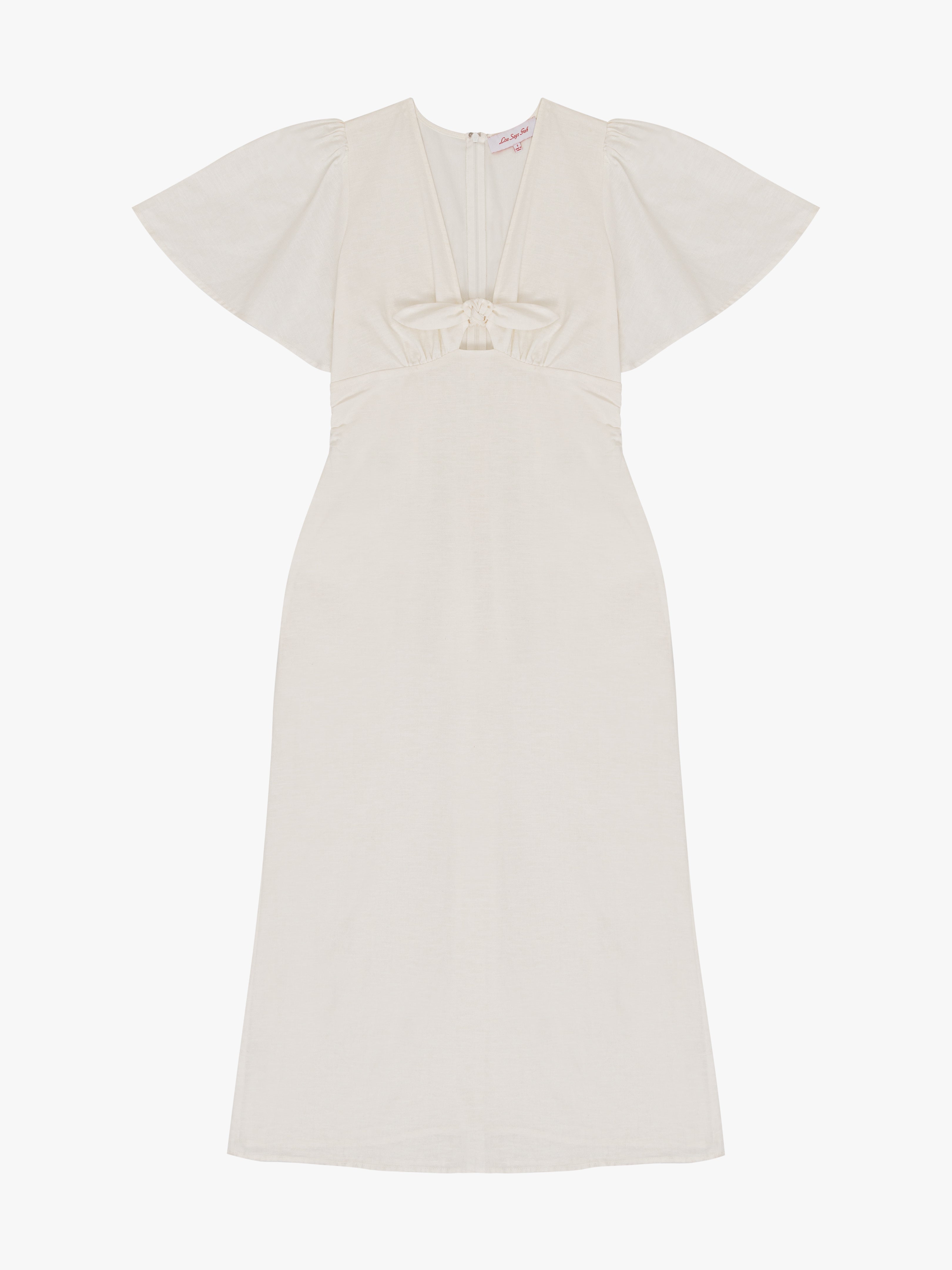 Jess Dress - Dove