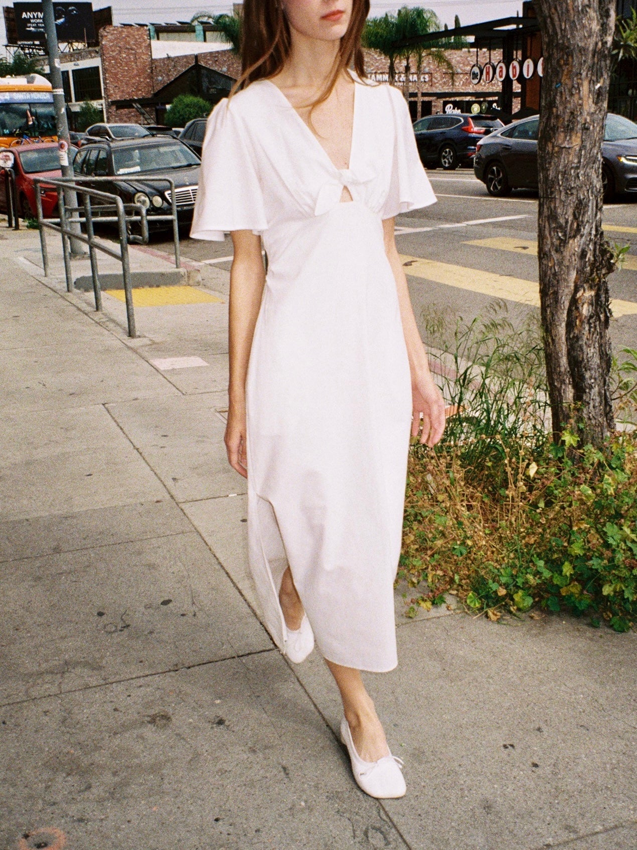 Jess Dress - Dove