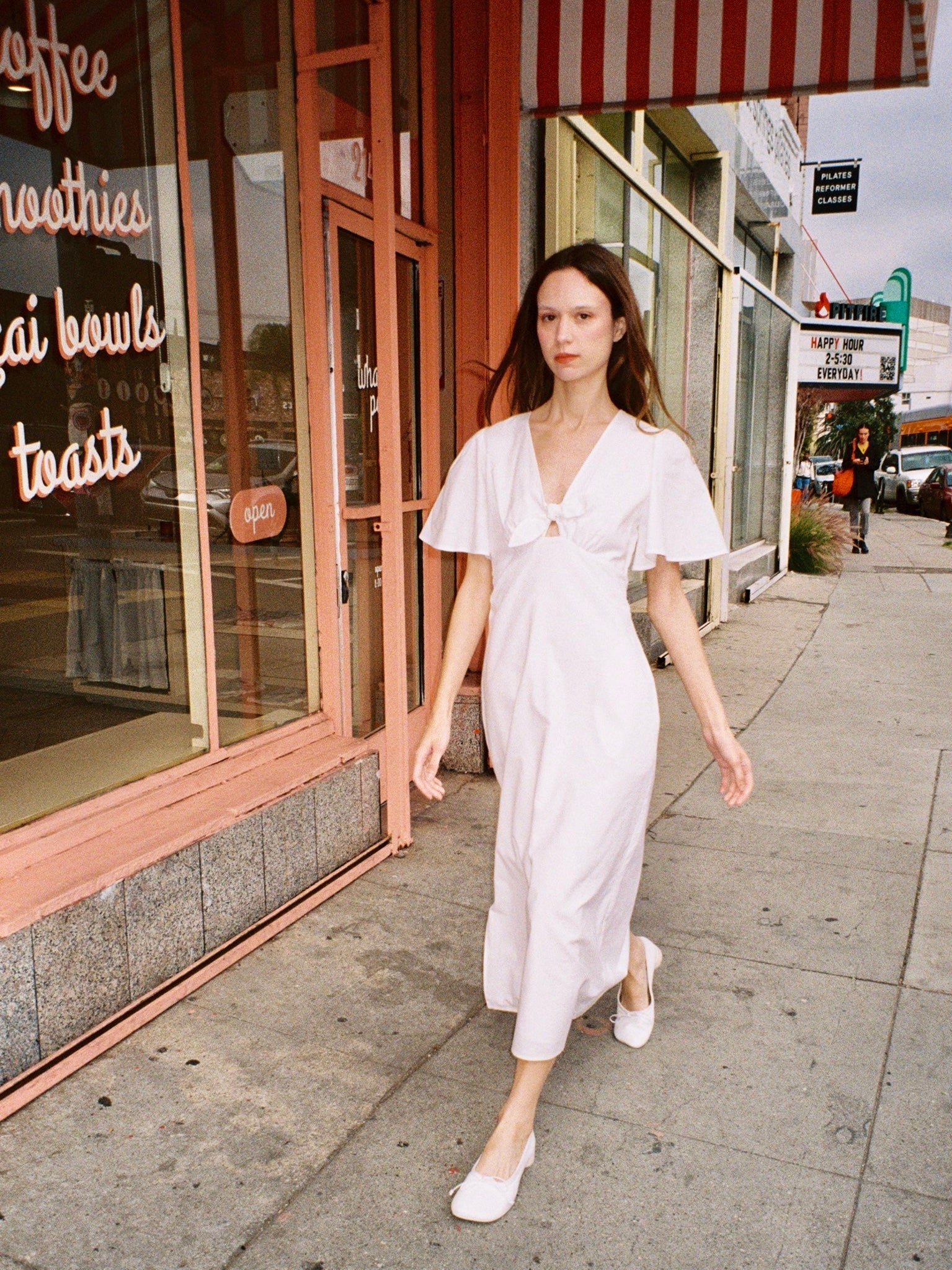 Jess Dress - Dove