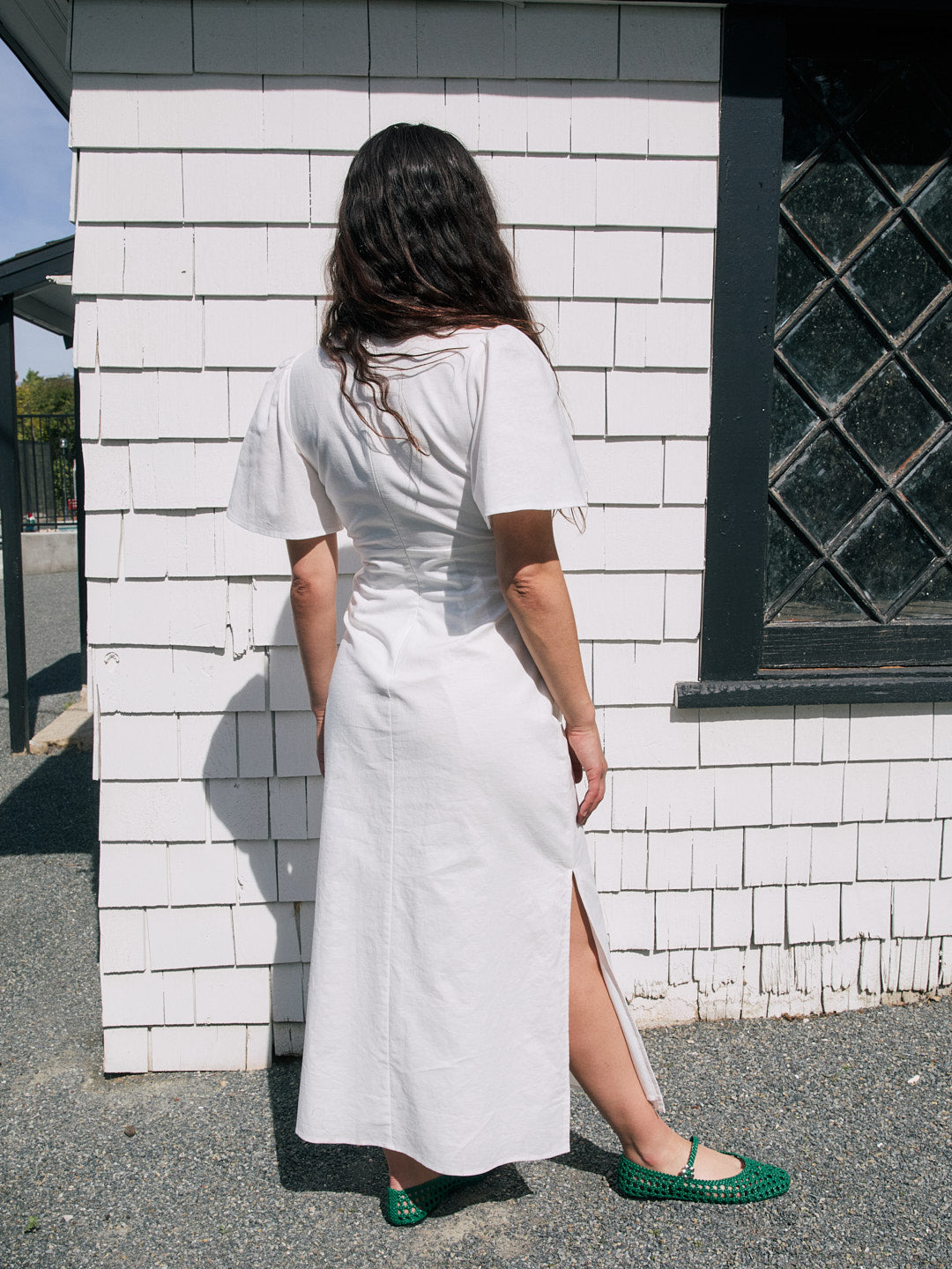 Jess Dress - Dove