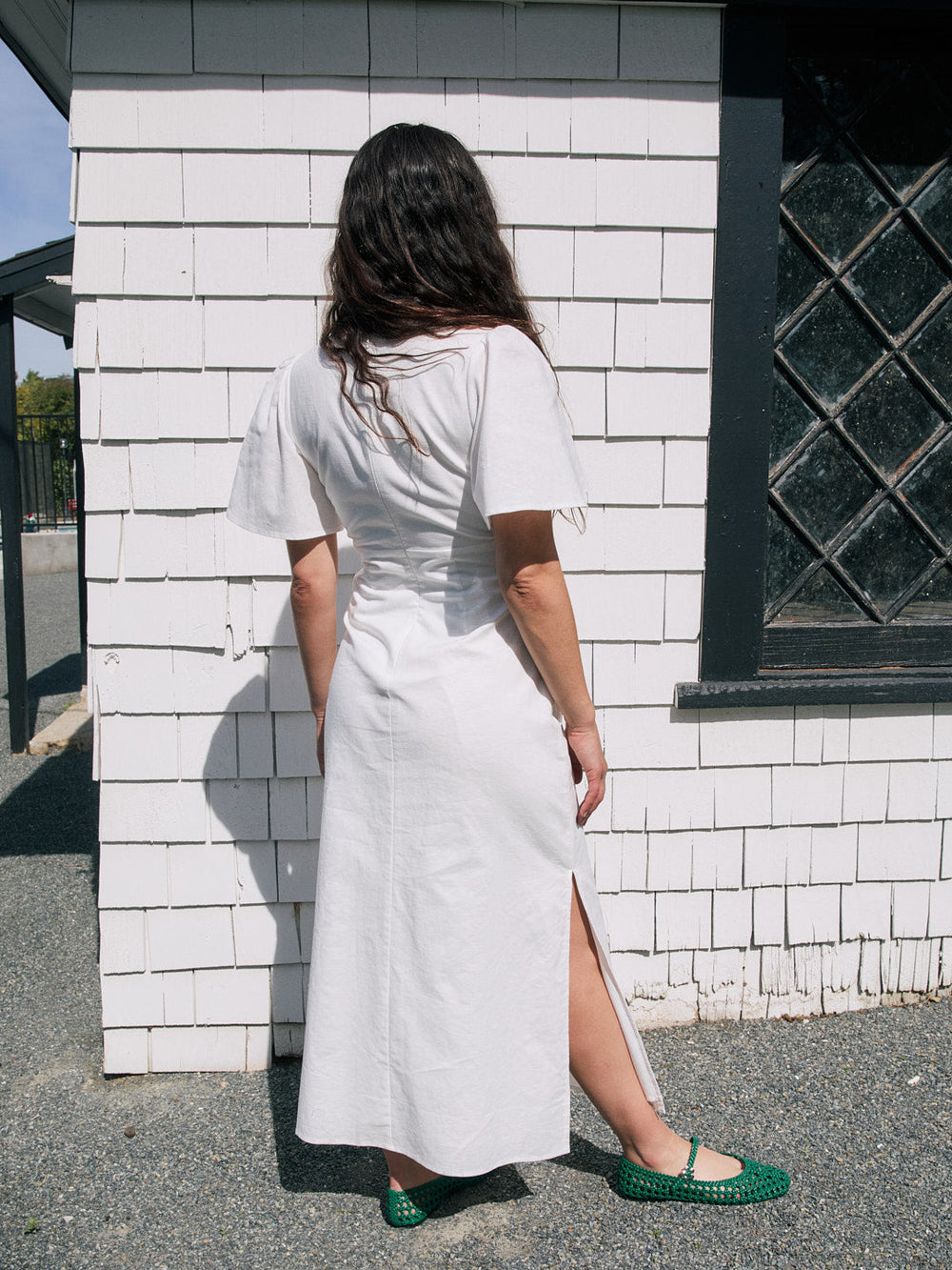 Jess Dress - Dove