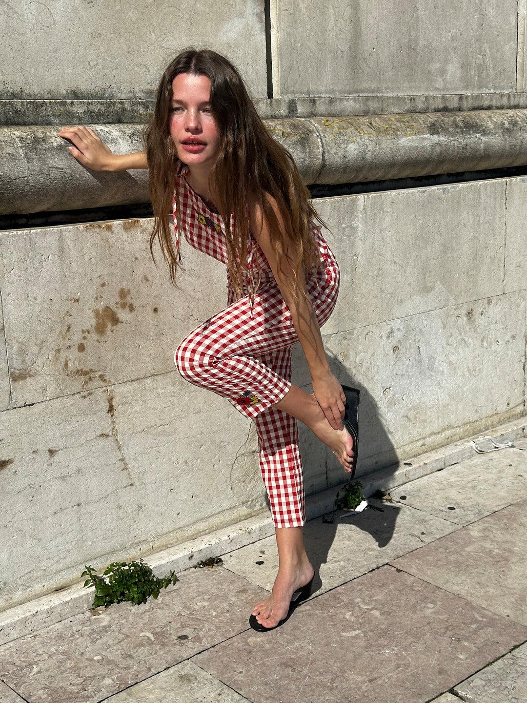 Kristin Pant - Cherry