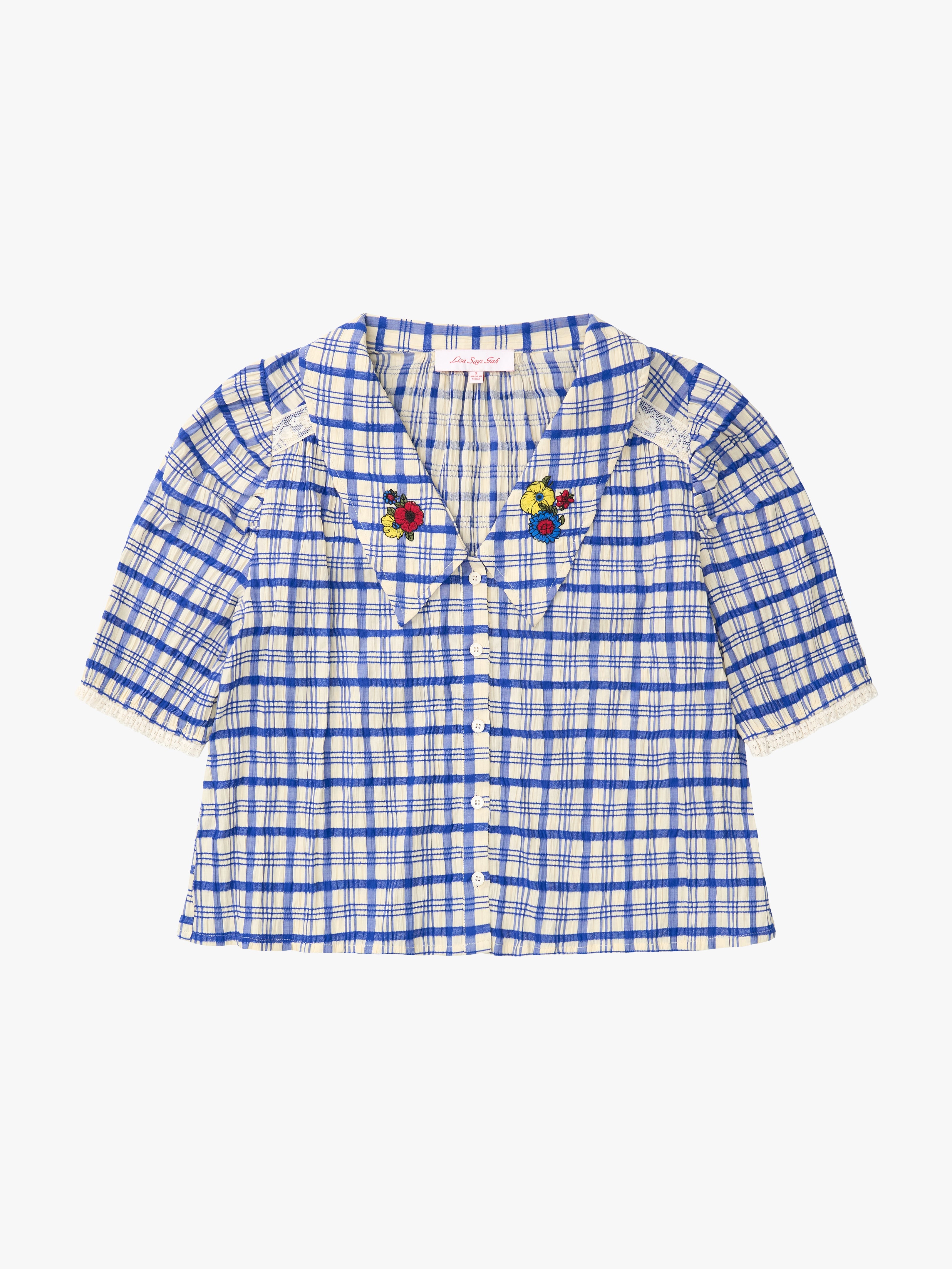 Sam Top - Cornflower