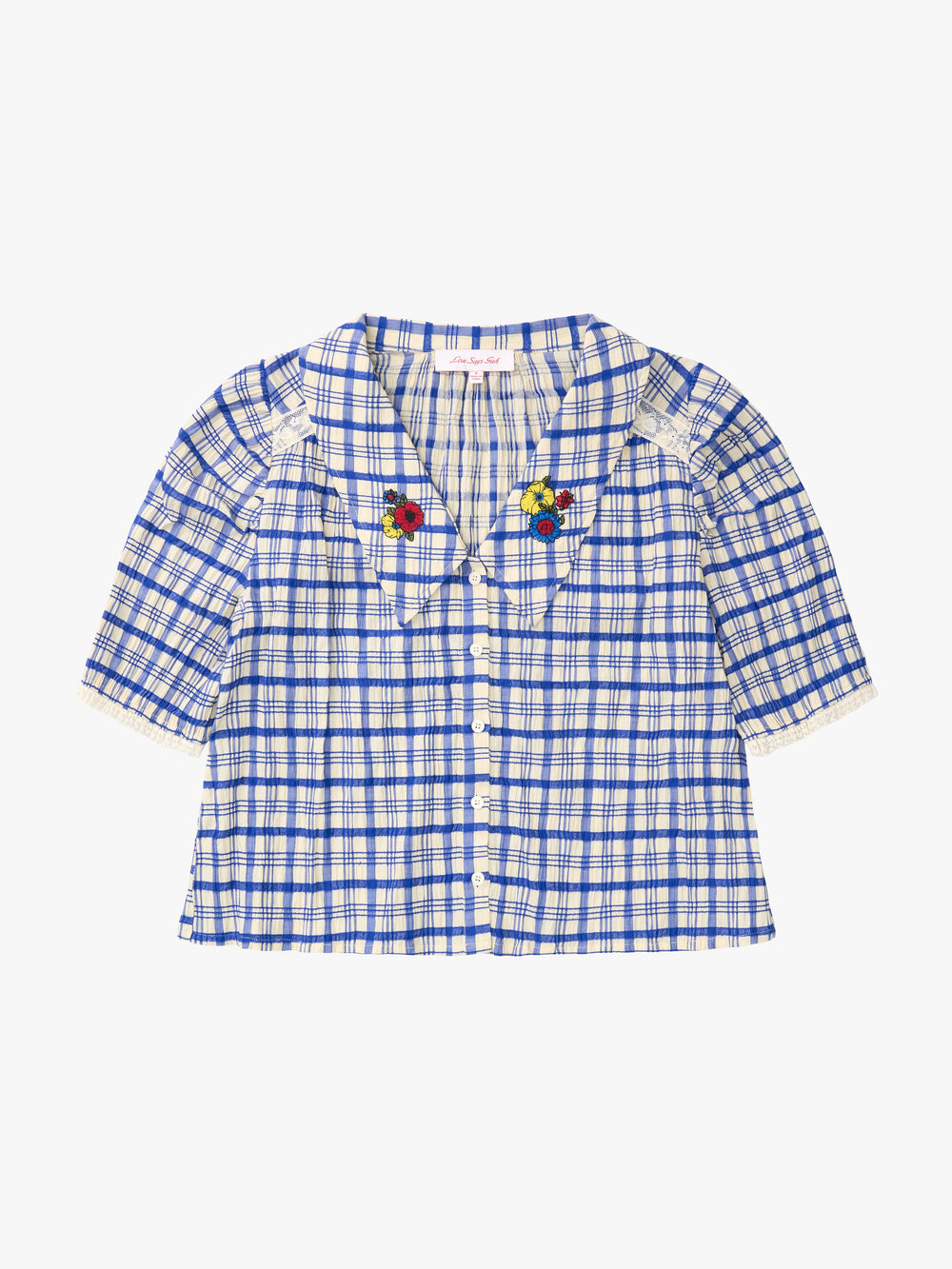 Sam Top - Cornflower