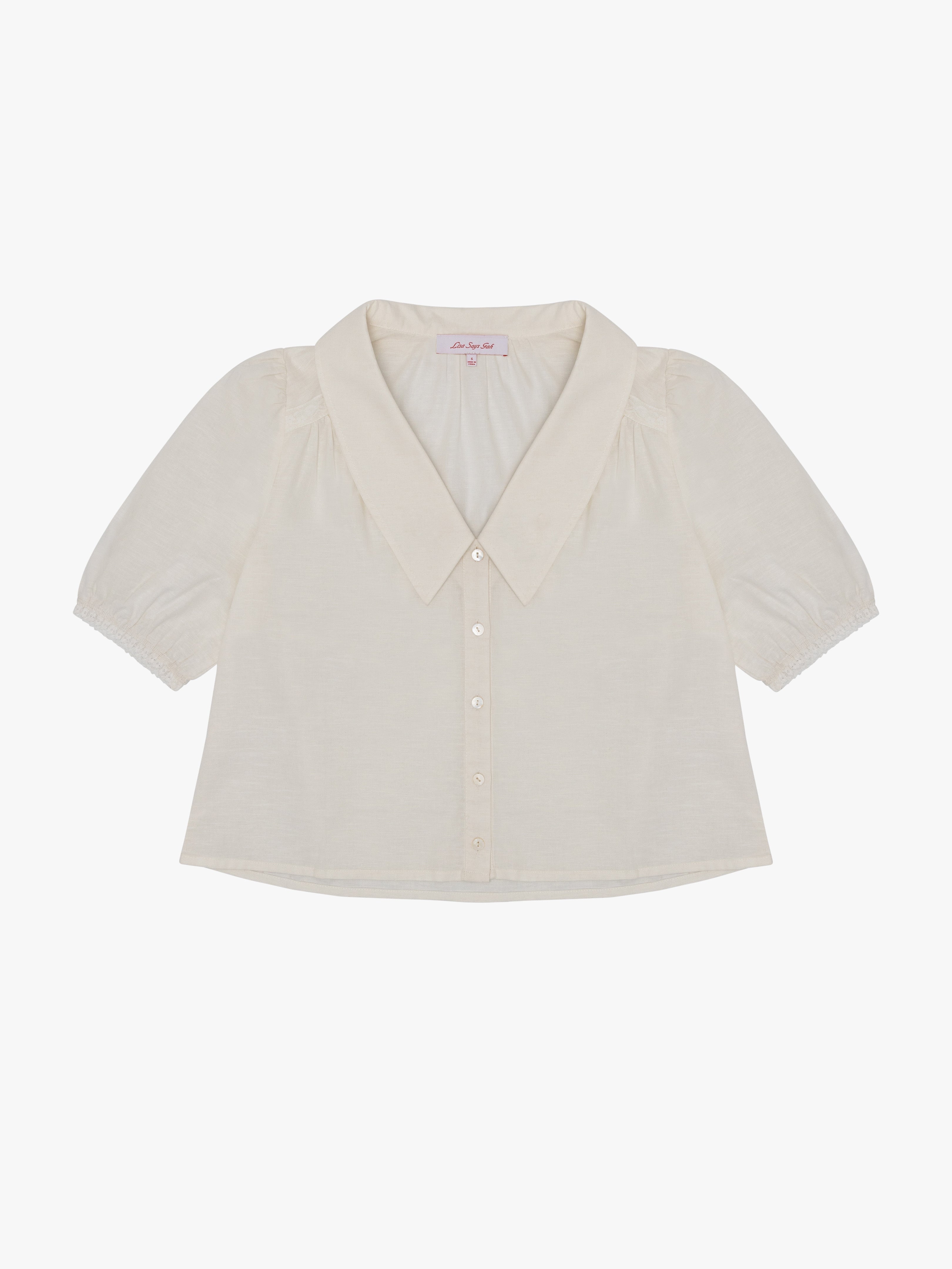 Sam Top - White
