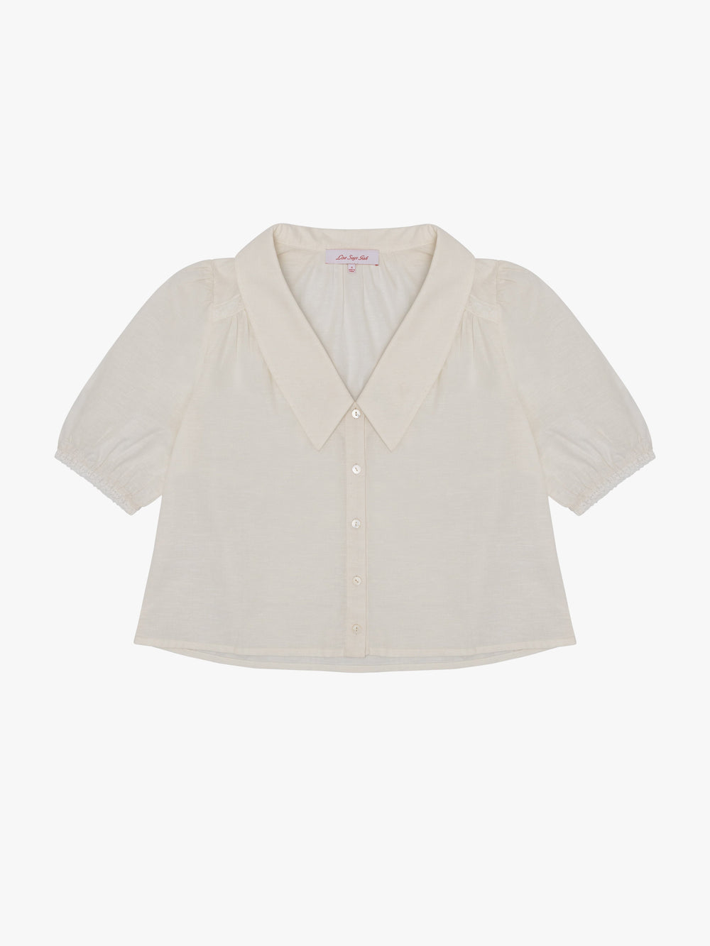Sam Top - White