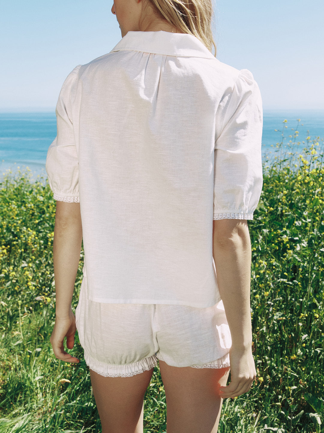 Sam Top - White