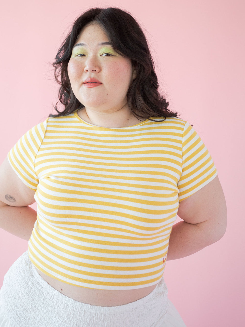 Jude Tee - Lemon Stripe